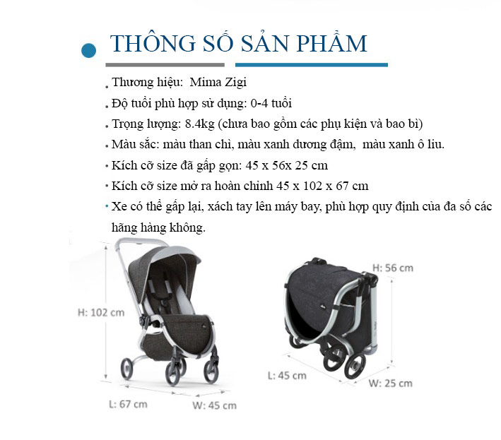 Xe đẩy đa năng XD002