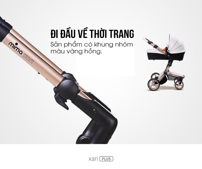 Xe đẩy đa năng cao cho bé ngắm cảnh XD008	6	