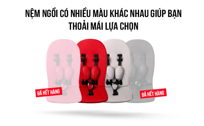 Xe đẩy đa năng cao cho bé ngắm cảnh XD012	10	