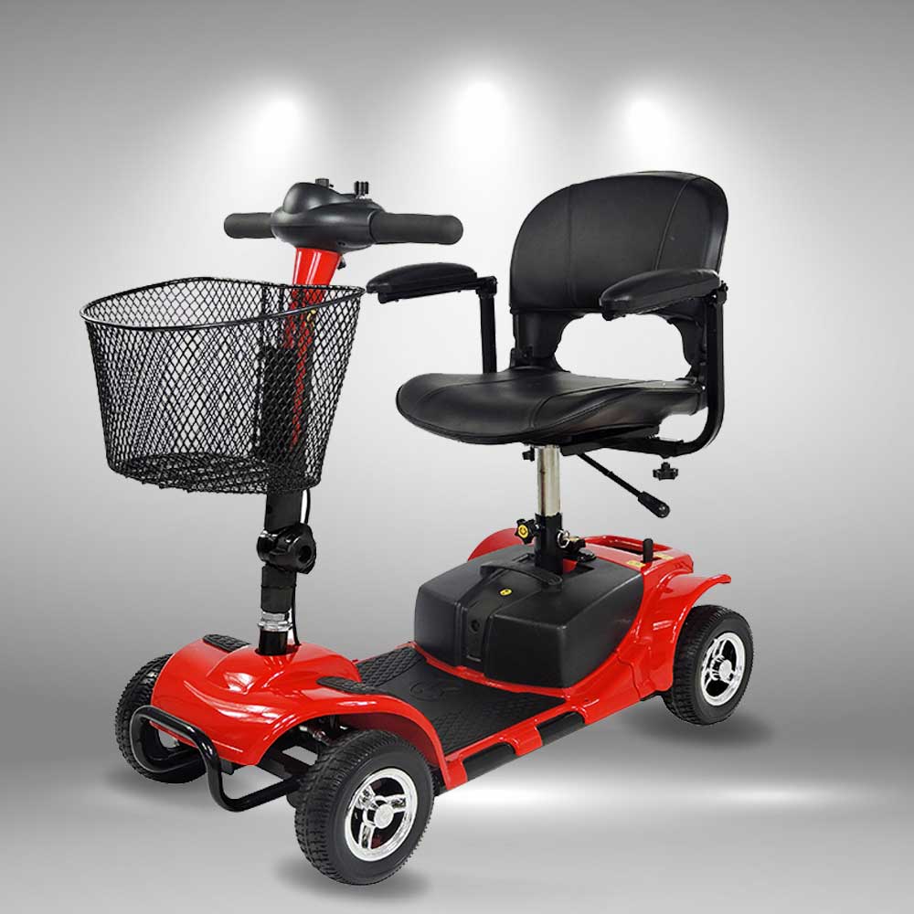 Xe scooter 4 bánh cao cấp cho người già TM029