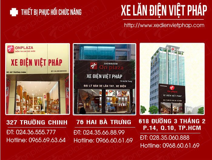 Mua xe lăn dành cho người khuyết tật ở địa điểm nào?