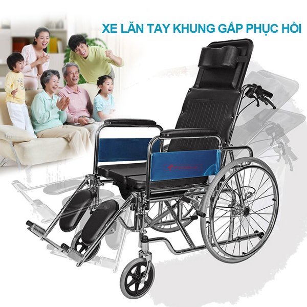 Sản phẩm xe lăn phục hồi chức năng