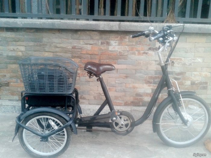  Xe đạp điện 3 bánh Airbike