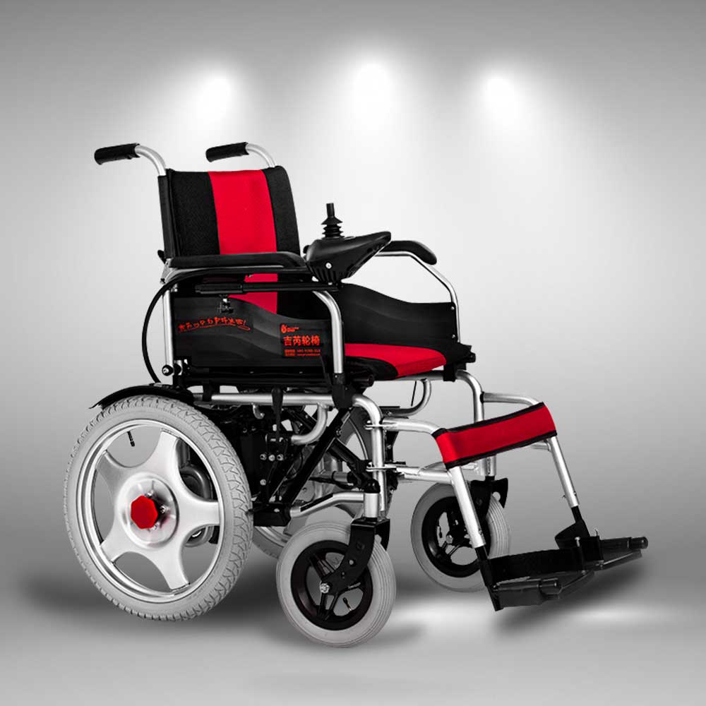 Xe lăn điện cao cấp ngả gập dành cho người tàn tật TM004