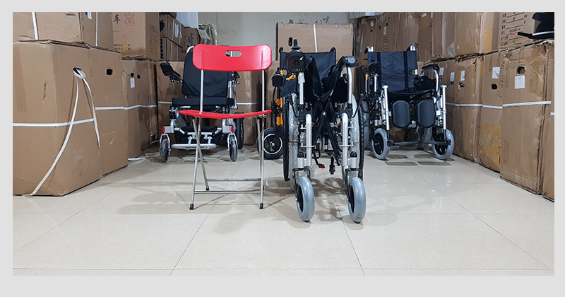 Xe lăn điện cao cấp dành cho người khuyết tật TM005 9
