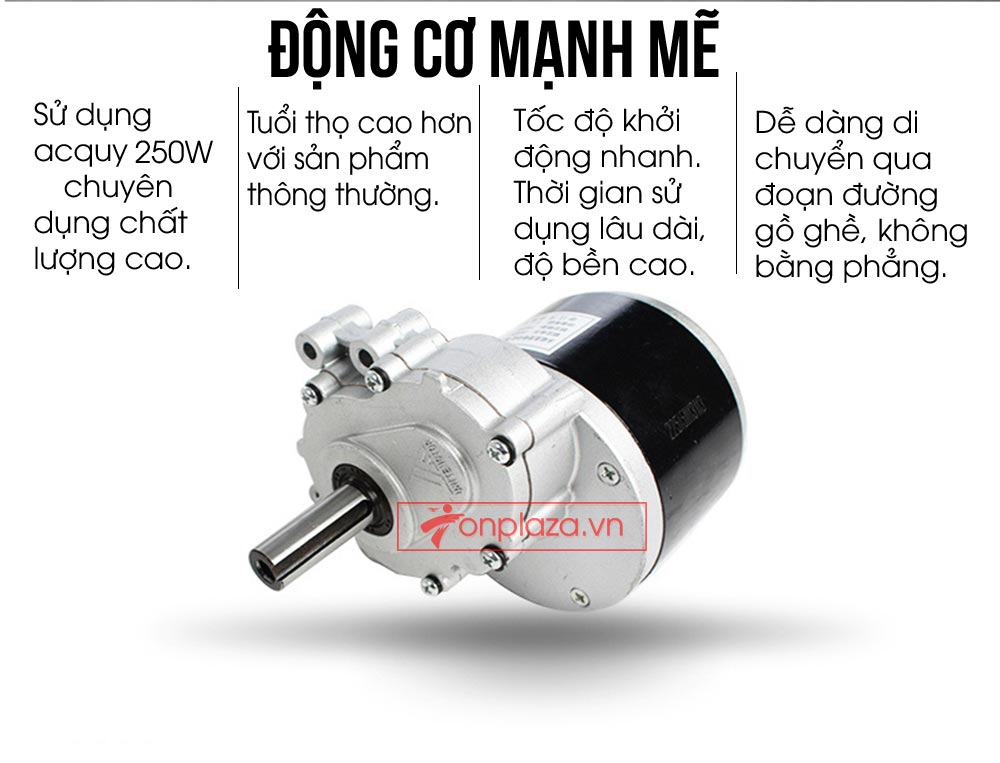 động cơ mạnh mẽ