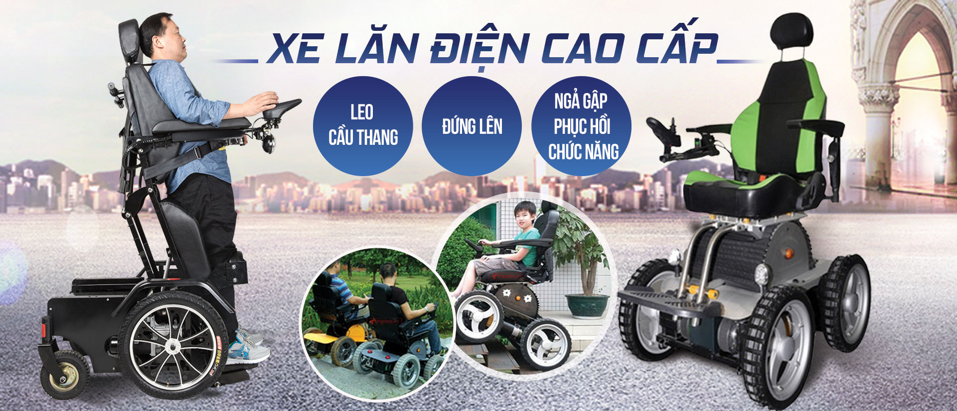 khuyến mãi xe lăn điện